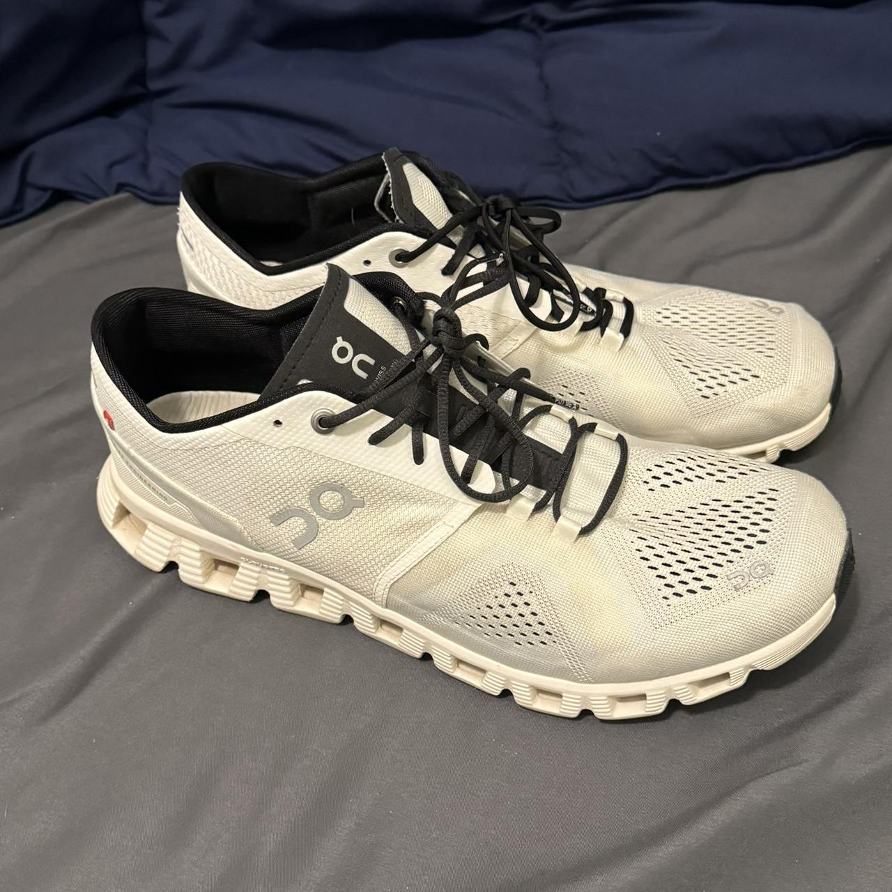 Men's size 10.5 On Cloud Great running/walking shoe.... - Depop