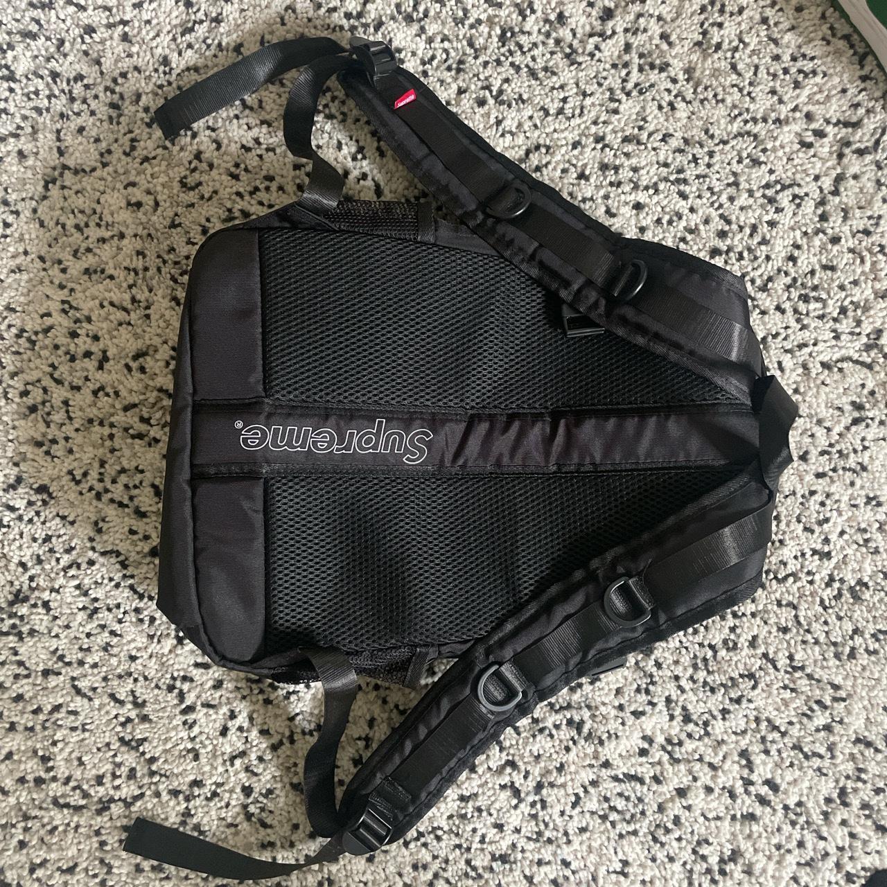 Supreme Backpack, idk which season Send me offers - Depop