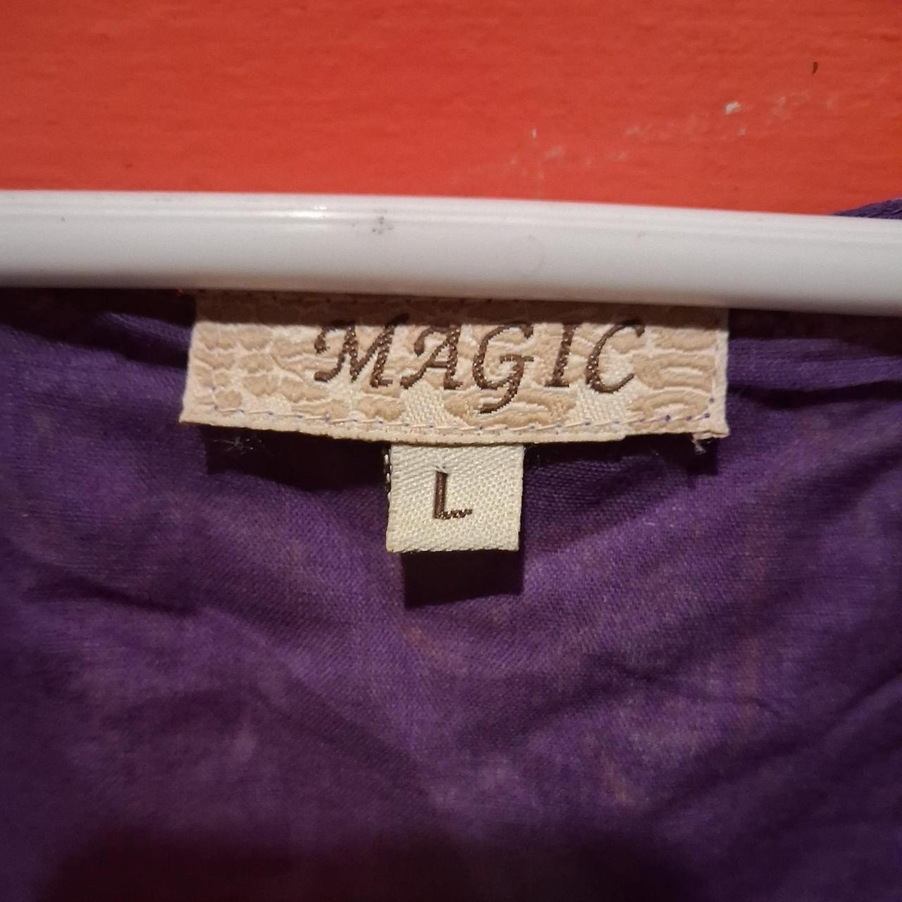 Magiclinen women's multi colour dress