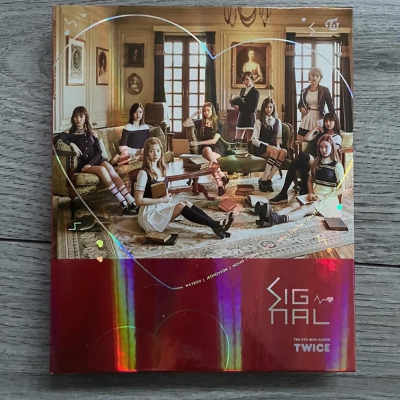 Twice Signal Album A Depop