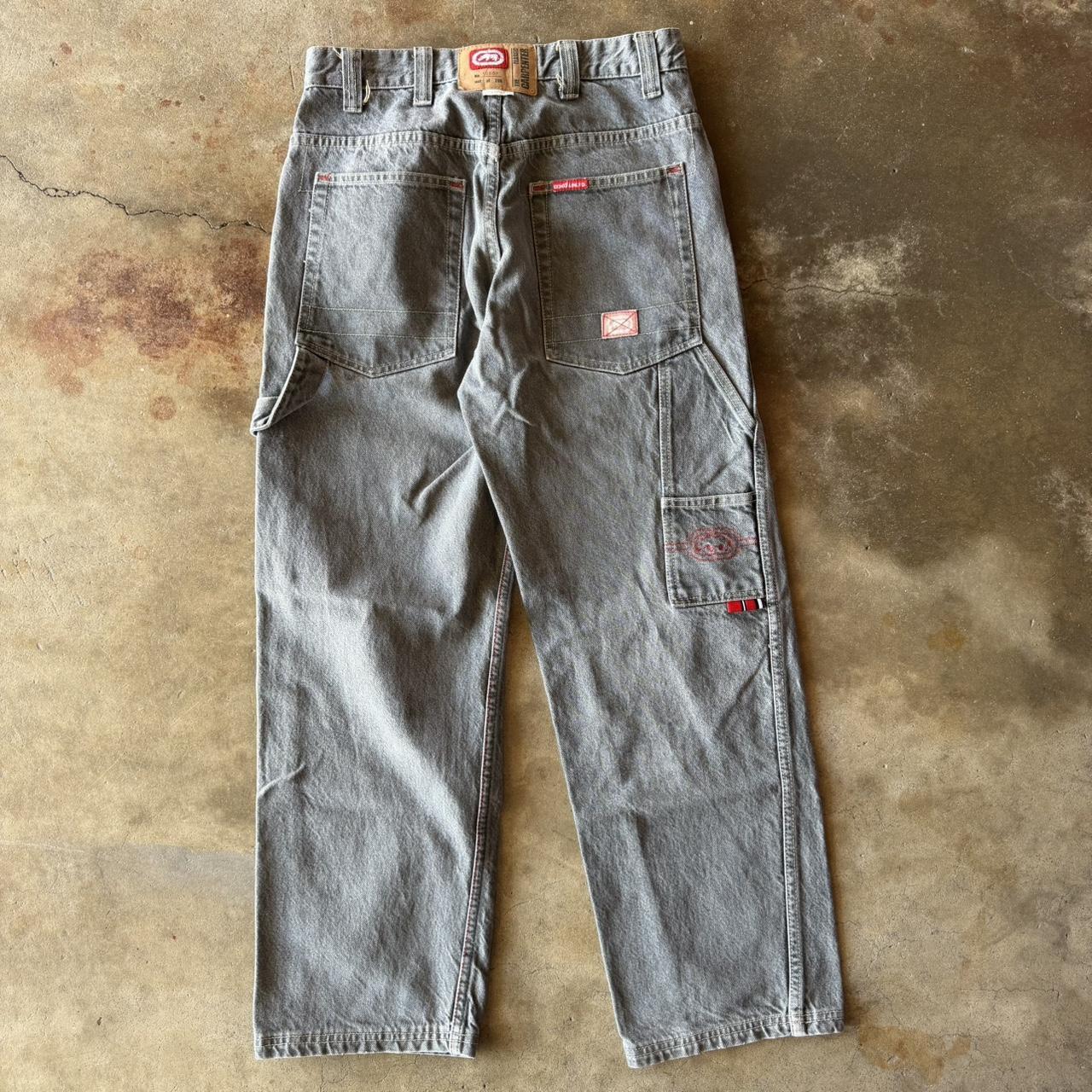 Ecko Unltd. Men's Jeans - Grey - 30" – Vintage Y2… - image 2