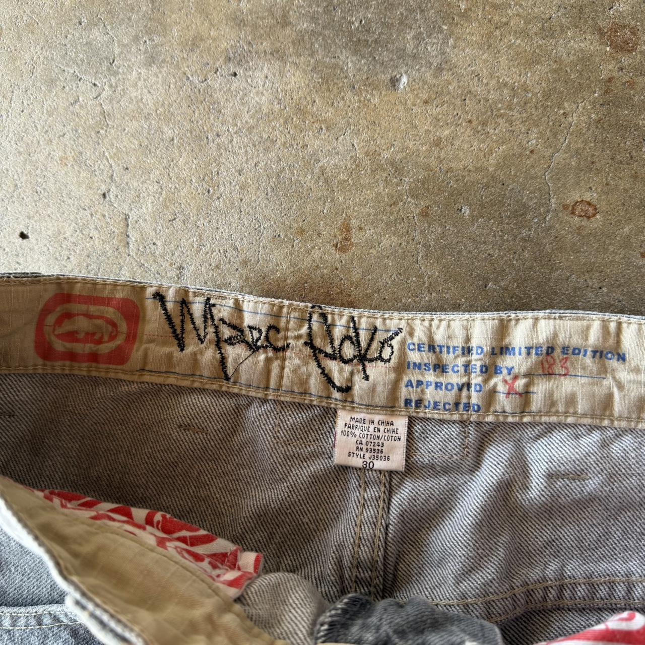 Ecko Unltd. Men's Jeans - Grey - 30" – Vintage Y2… - image 5