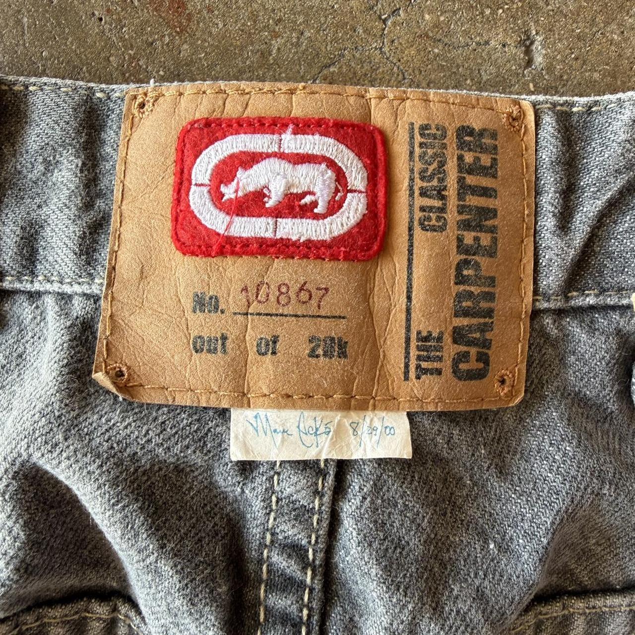 Ecko Unltd. Men's Jeans - Grey - 30" – Vintage Y2… - image 4