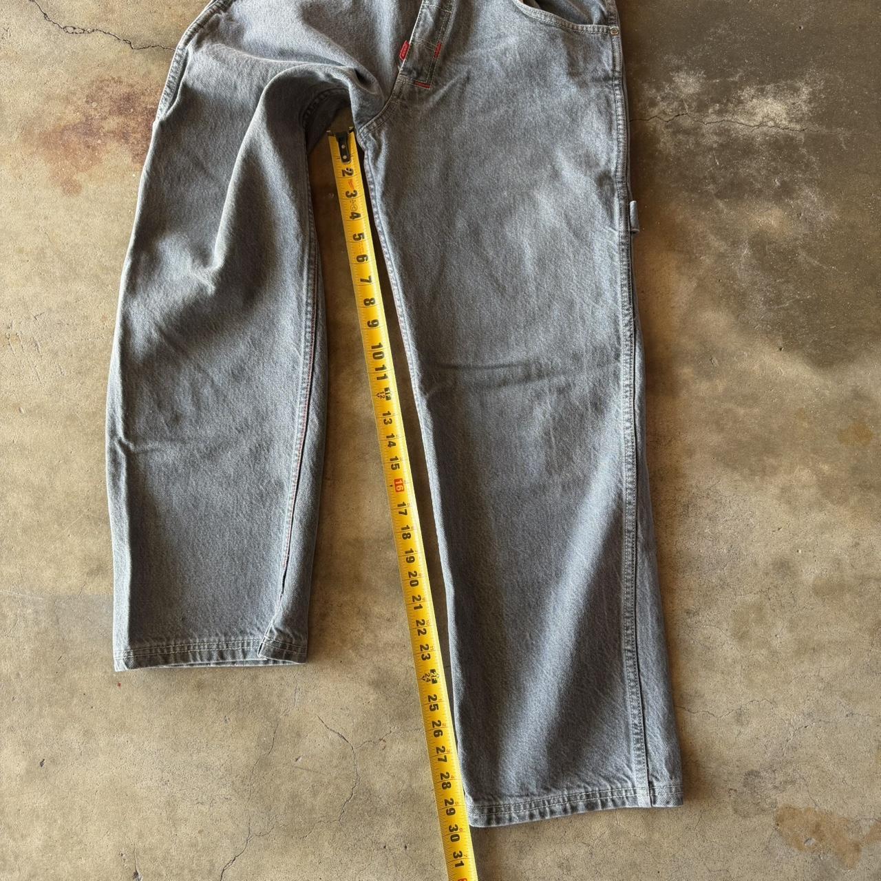 Ecko Unltd. Men's Jeans - Grey - 30" – Vintage Y2… - image 7