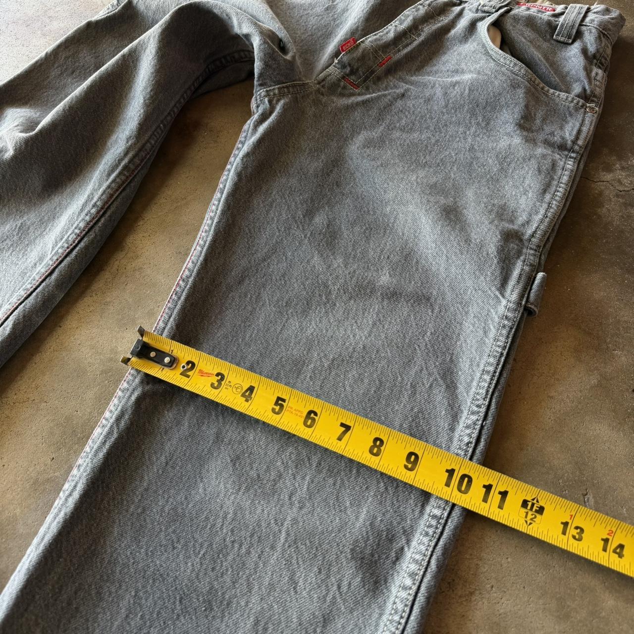 Ecko Unltd. Men's Jeans - Grey - 30" – Vintage Y2… - image 8