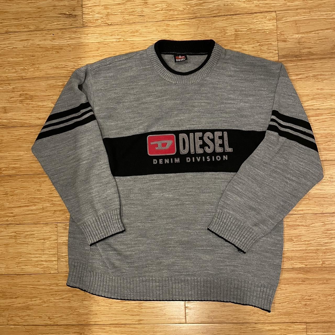 Diesel 2024 dinosaur sweater