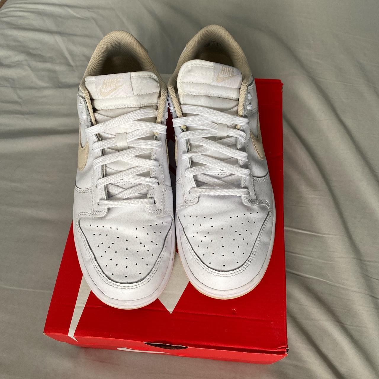 sail pearl white nike dunks