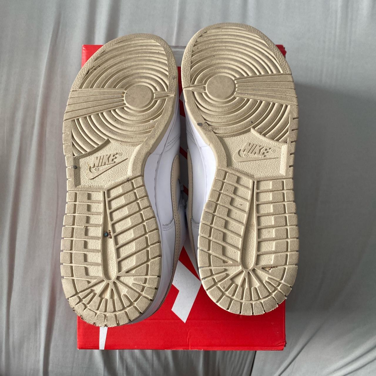 sail pearl white dunks