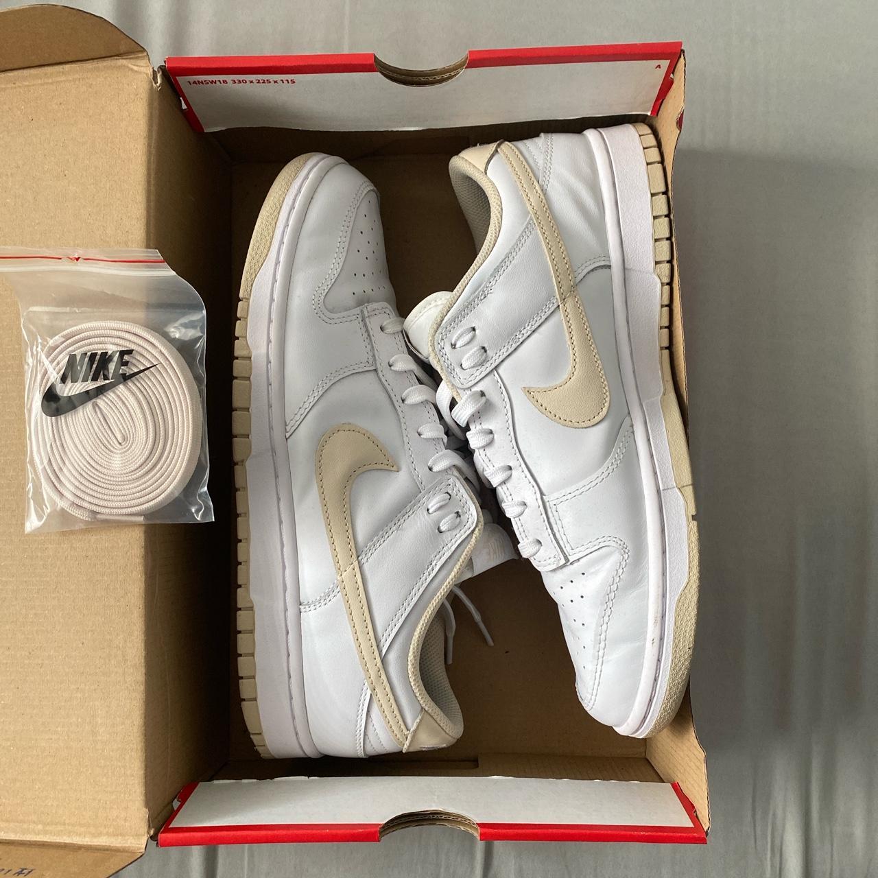 sail pearl white dunks