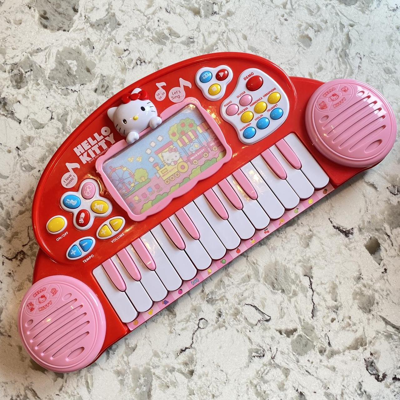 ️Hello kitty electric keyboard ️ FREE... - Depop