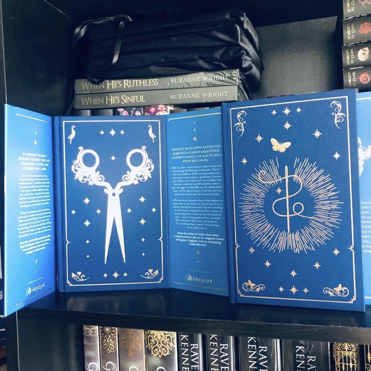 Signed Fairyloot Half A Soul Ten Thousand Stitches | Depop