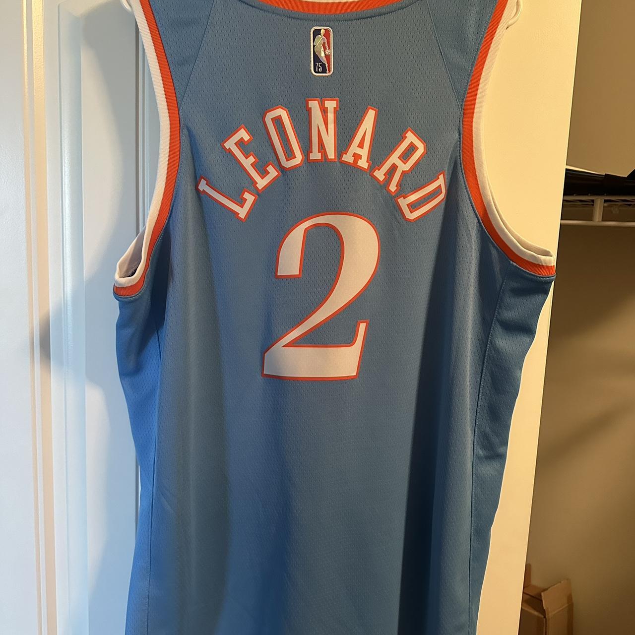 Clippers Jersey Blue Orange Basketball Jersey Vintage Blue Orange