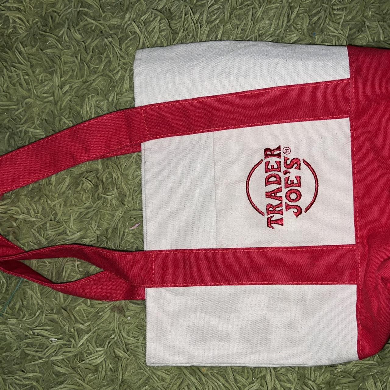 Trader Joe's Women's Bag - Red – Trader Joe’s lim… - image 1