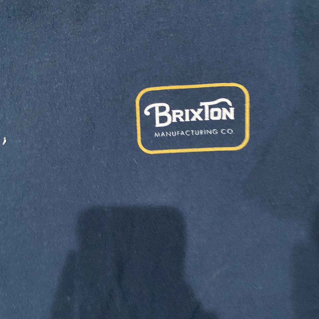 Brixton Men's Navy T-shirt (2)