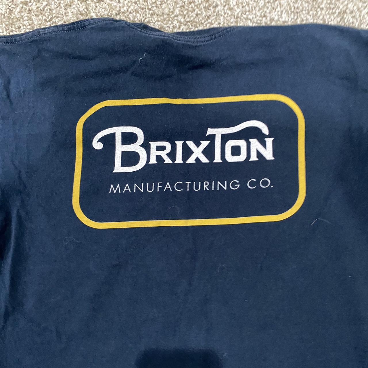 Brixton Men's Navy T-shirt (5)