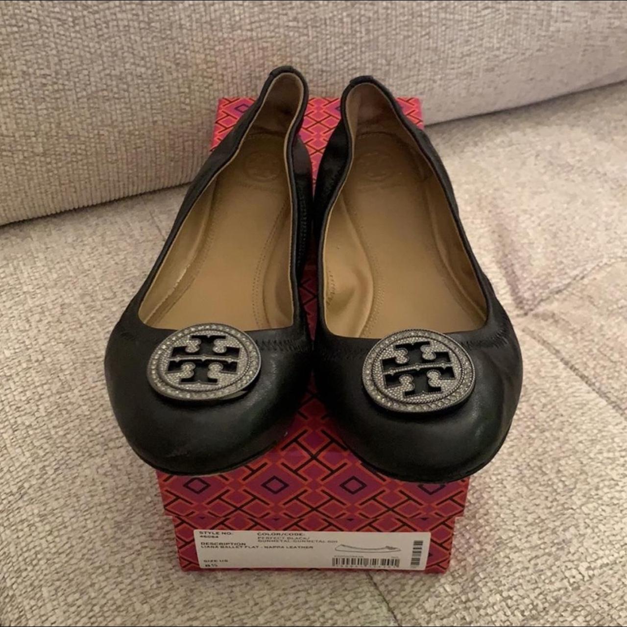 Tory burch clearance liana flat black