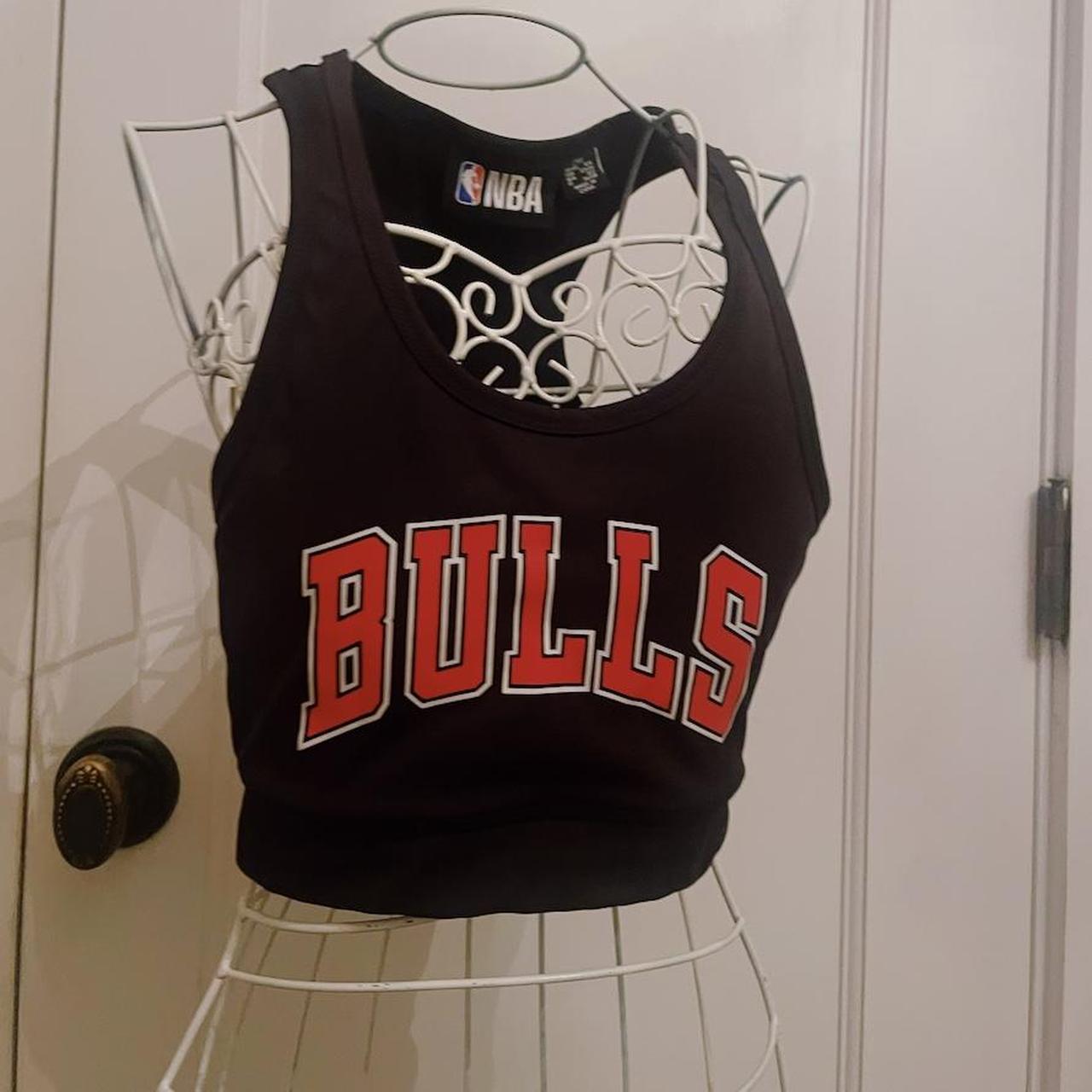 Chicago bulls sports bra online