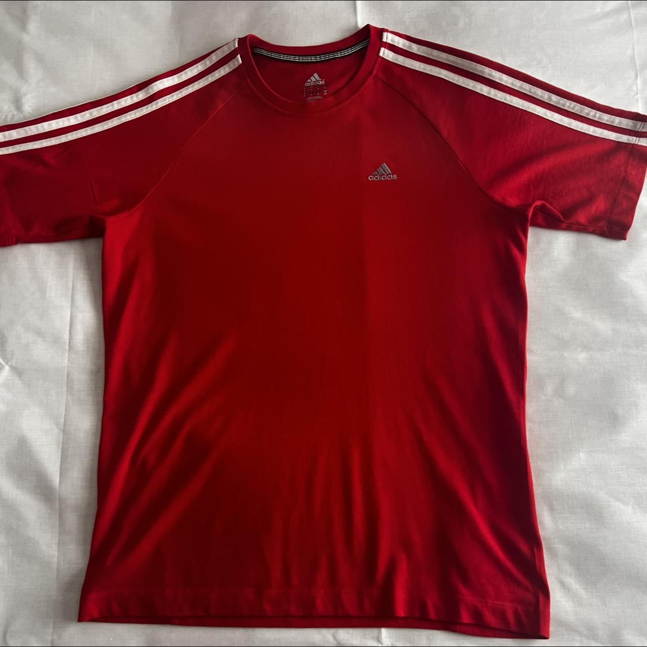 T-shirt adidas hotsell climalite cotton