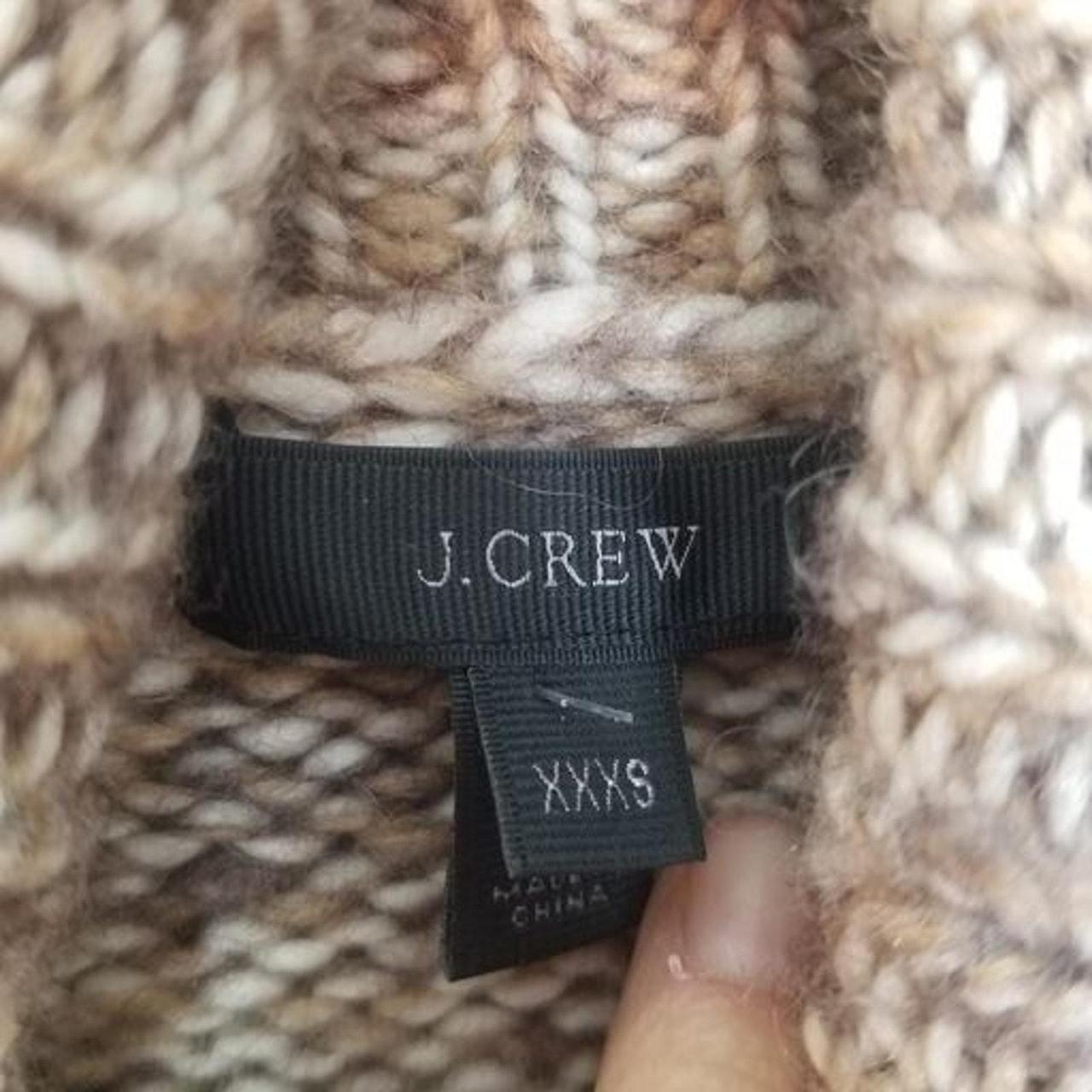J.Crew Women's Sweater - Tan - XXS – Great pre-ow… - image 2