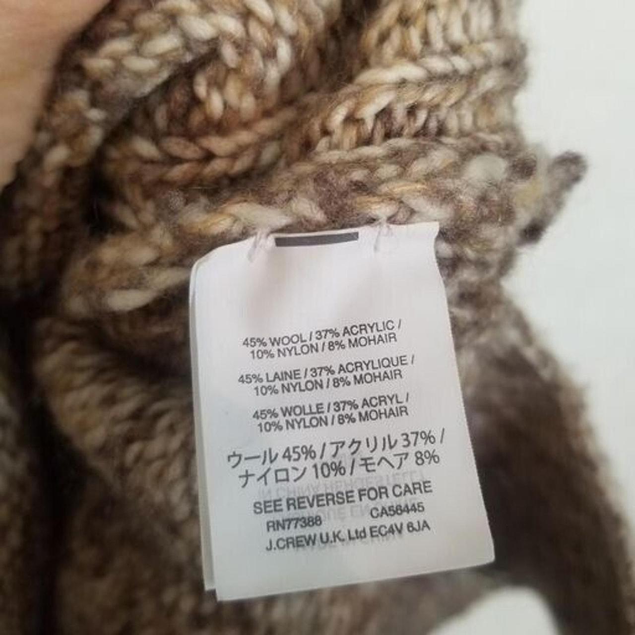 J.Crew Women's Sweater - Tan - XXS – Great pre-ow… - image 7