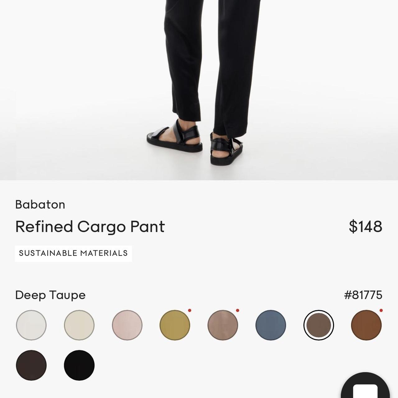 Babaton Refined Cargo Pant Deep Taupe 