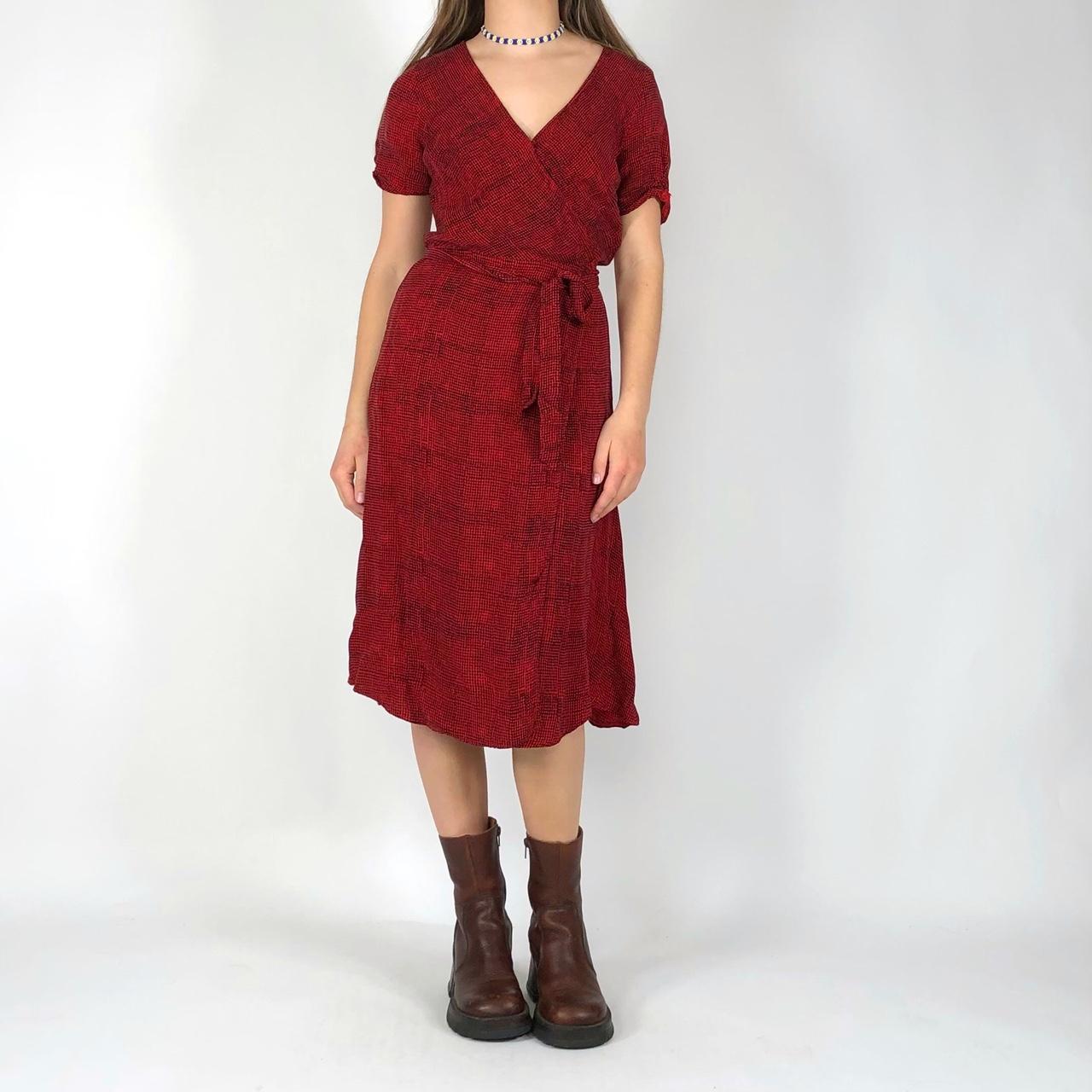 kookai ruched dress
