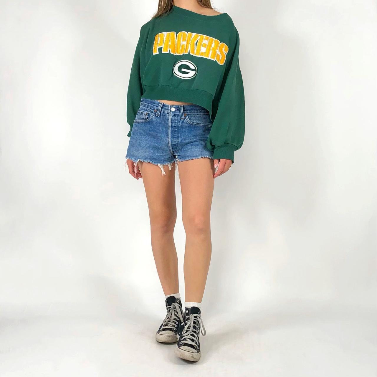 Green Bay Packers Faded Green Women's Hoodie – Green Bay Stuff