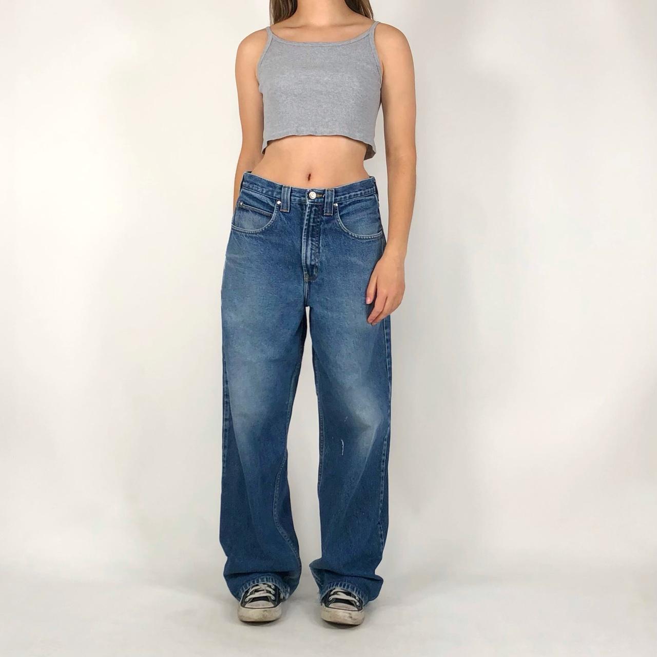 Women's Blue Jeans | Depop