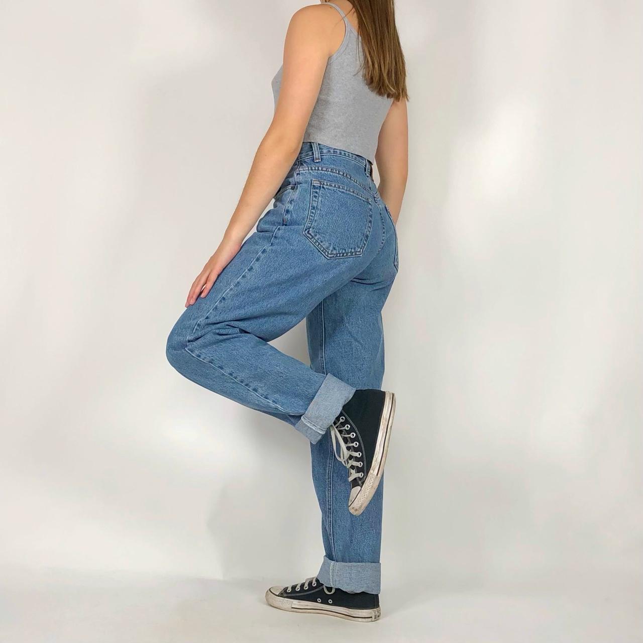 Calvin Klein Jeans Women's Blue Jeans (4)
