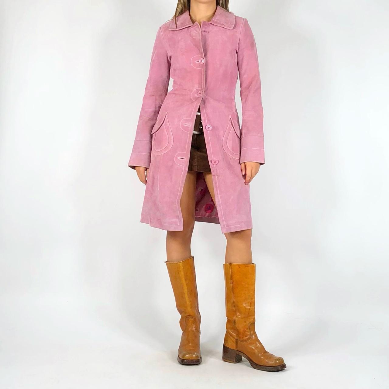XOXO Women's Pink Jacket (2)