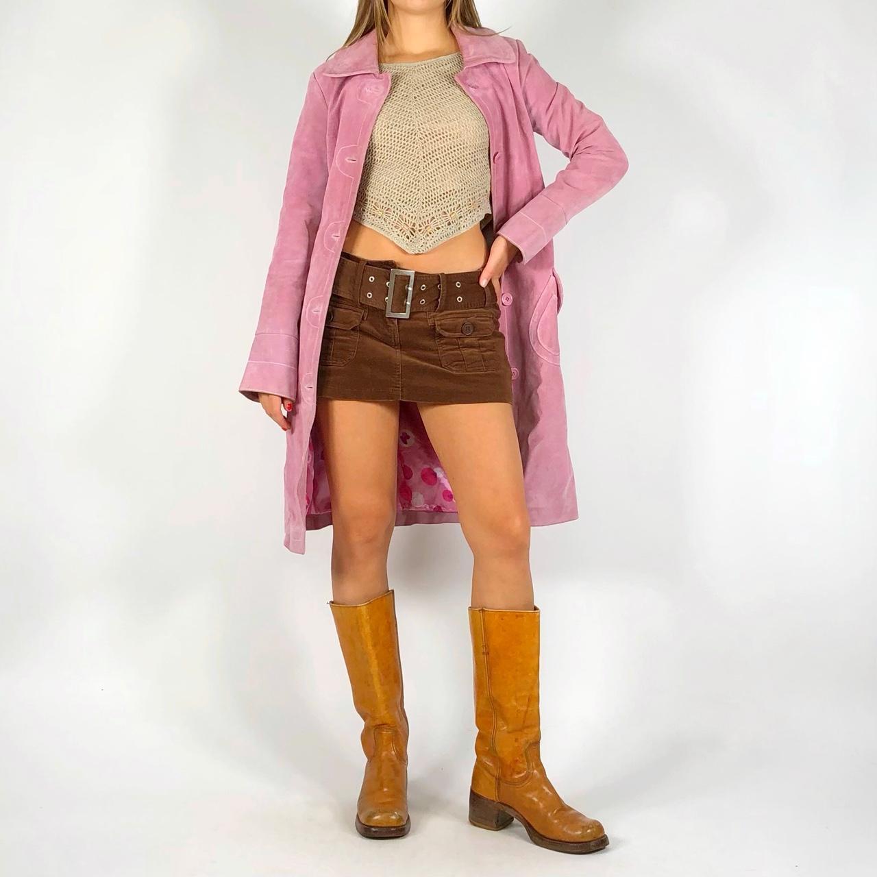 XOXO Women's Pink Jacket (5)