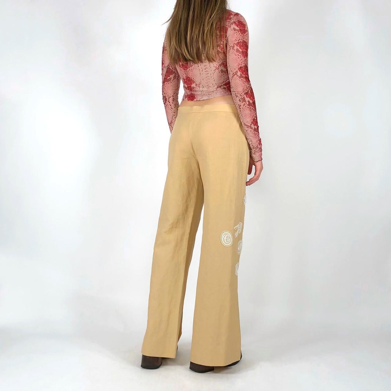 Moschino Cheap & Chic Women's Tan Trousers (4)