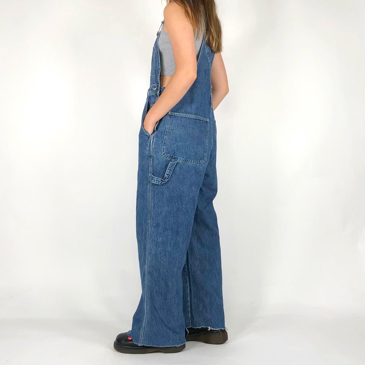 Vintage 90s Calvin Klein denim overalls! Adjustable