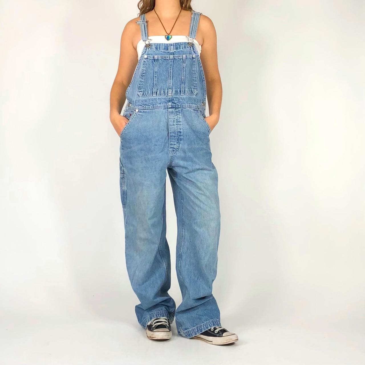 Tommy hilfiger sales denim overalls