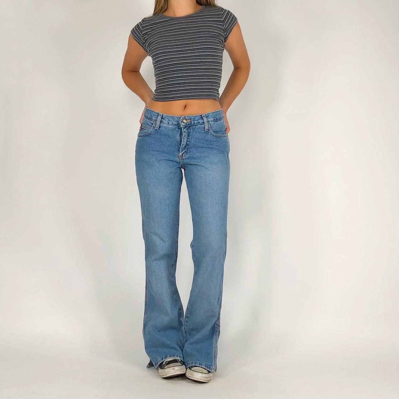 Vintage 90s mudd flare jeans! Slits on the