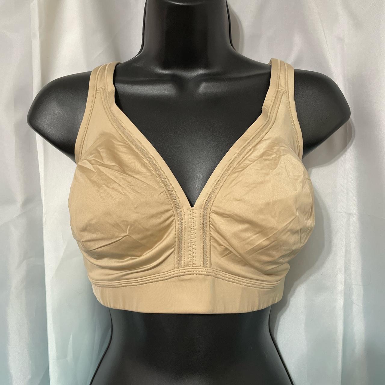 Lane Bryant Women's Tan Bra Depop