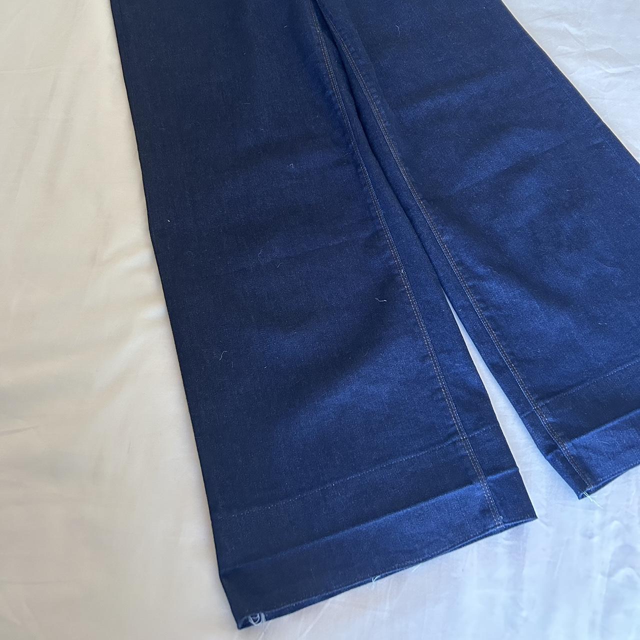 Macy's Women's Navy and Blue Jeans | Depop
