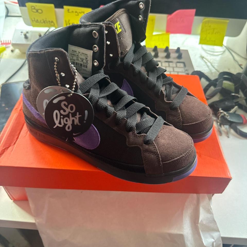 Nike air troupe mid Depop