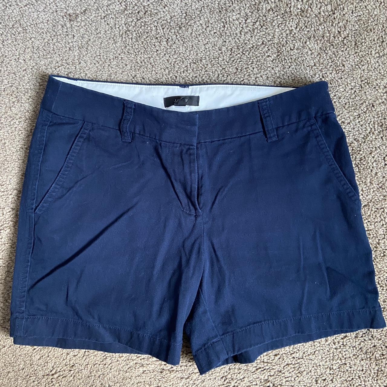 Crewcuts by J.Crew Women's Navy Shorts | Depop