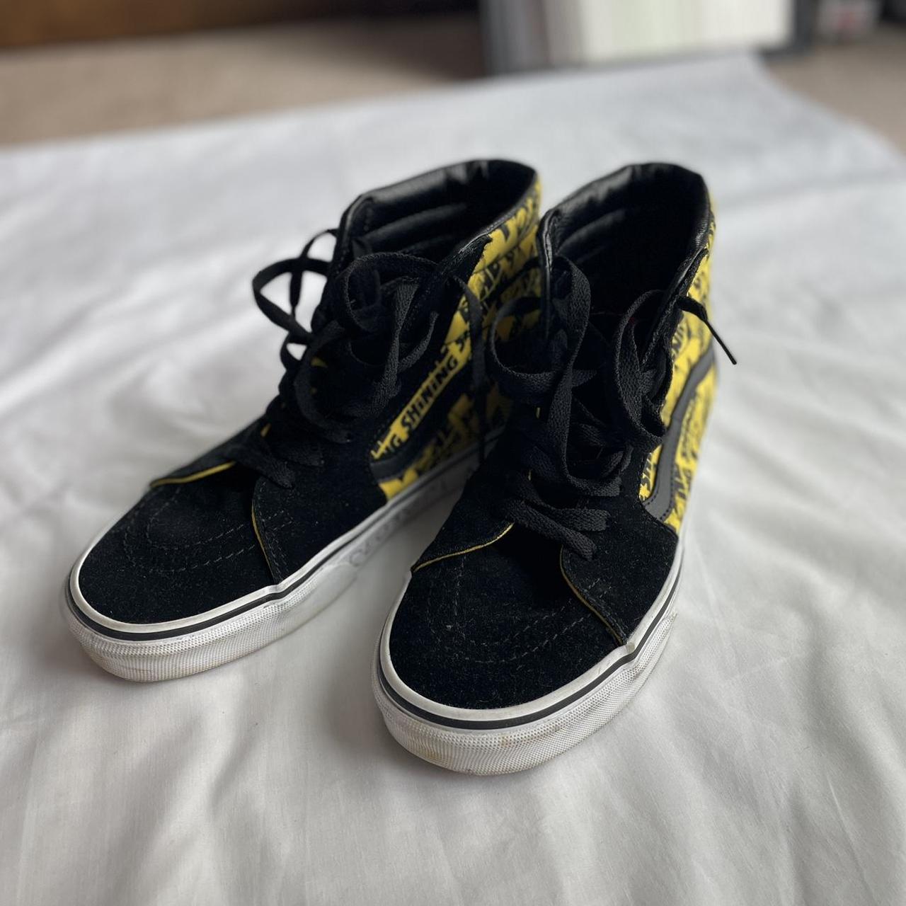 Vans X The Shining - Vans horror series Hi-Tops.... - Depop