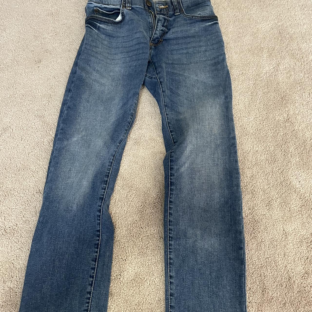 Lee 29x30 slim straight jeans - Depop