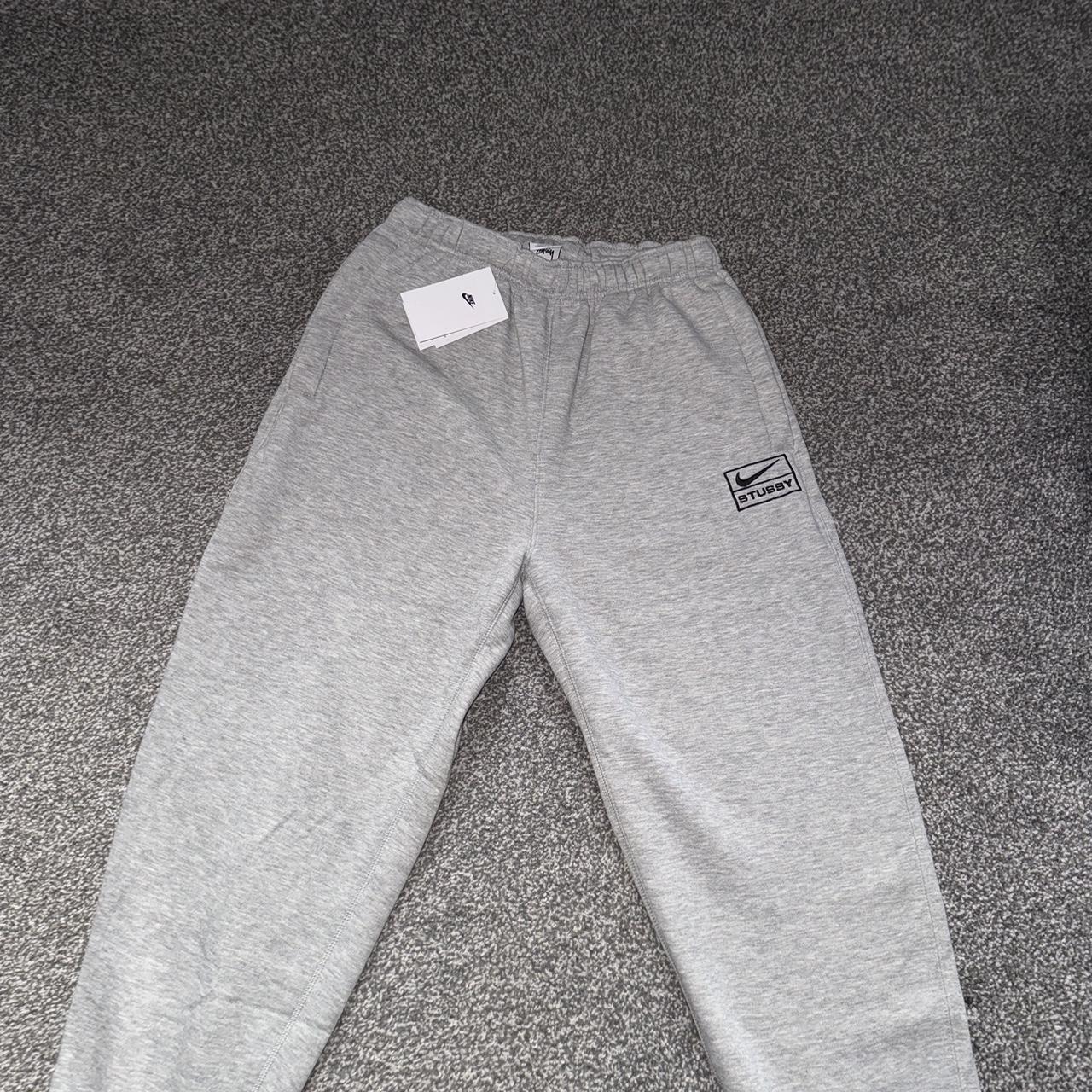 Grey Nike X Stussy joggers🔥 Size Medium Open to... - Depop