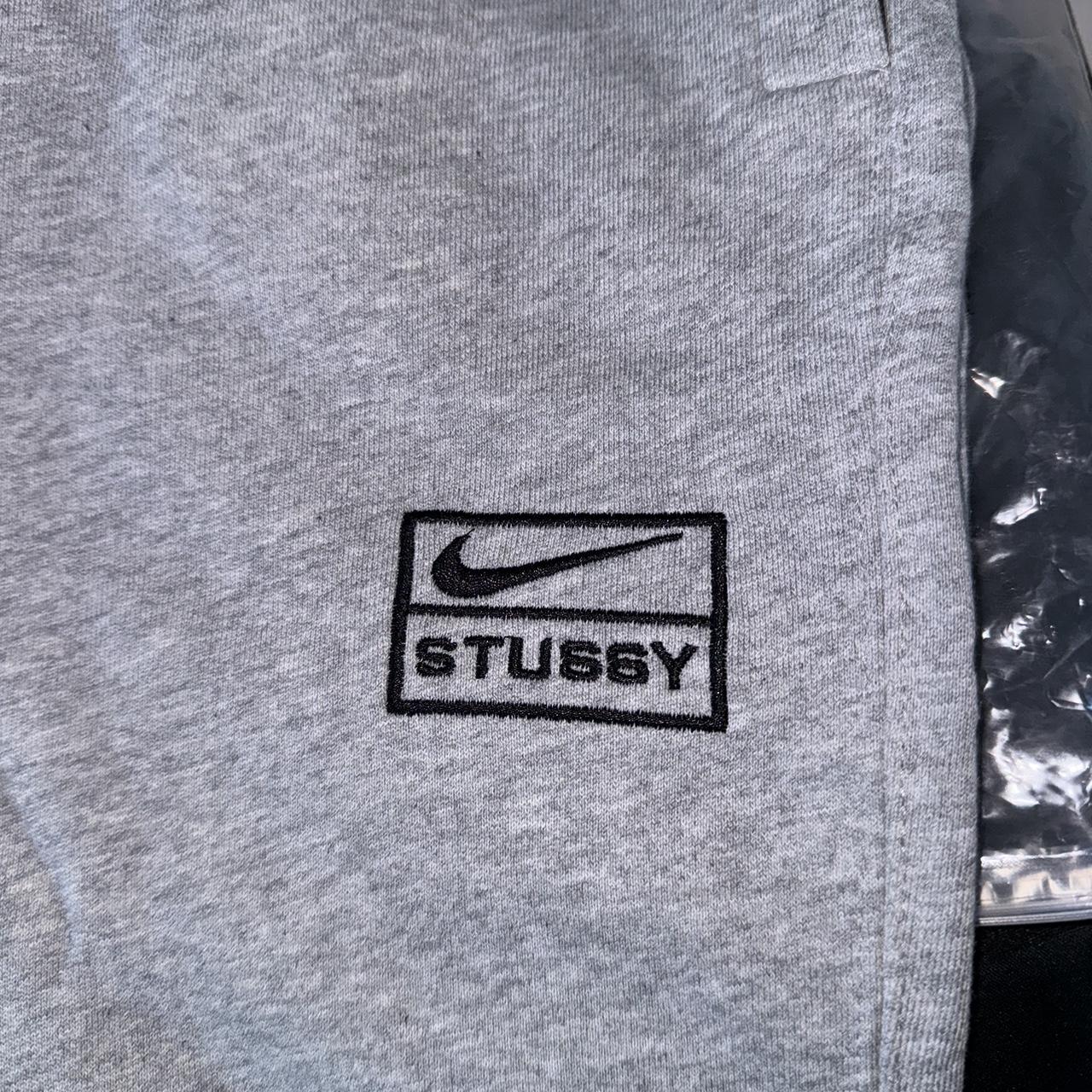 Grey Nike X Stussy joggers🔥 Size Medium Open to... - Depop