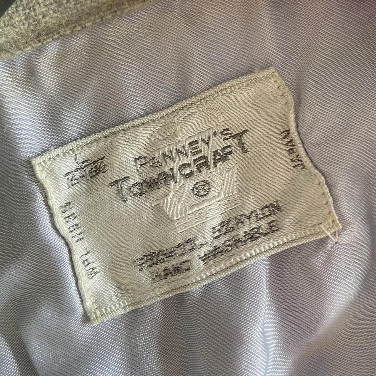 ★専用★ Swedish vintage cloth・* シャツ風コットンプルオーバー(01_S 68_サックスグレー