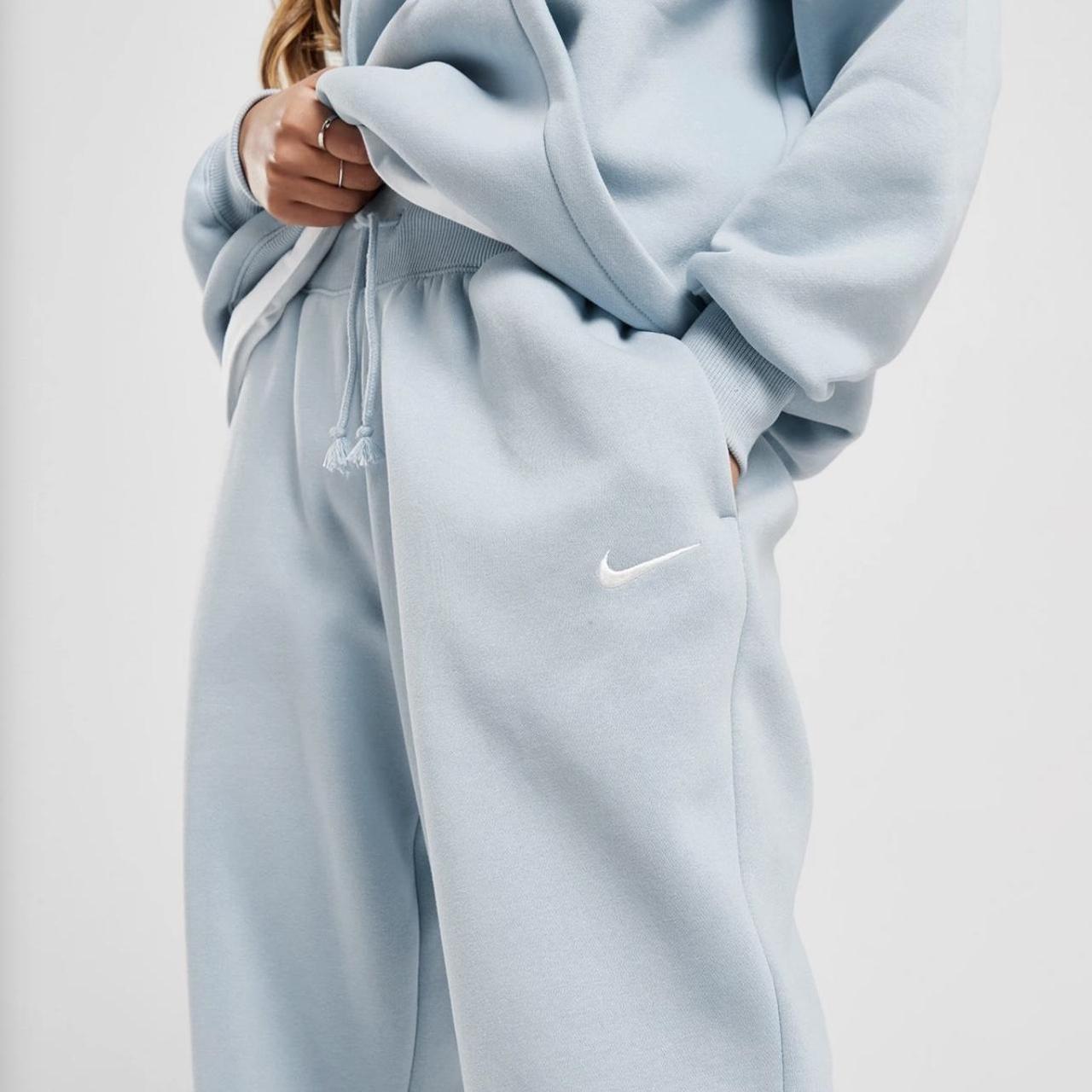 nike womens blue tracksuit