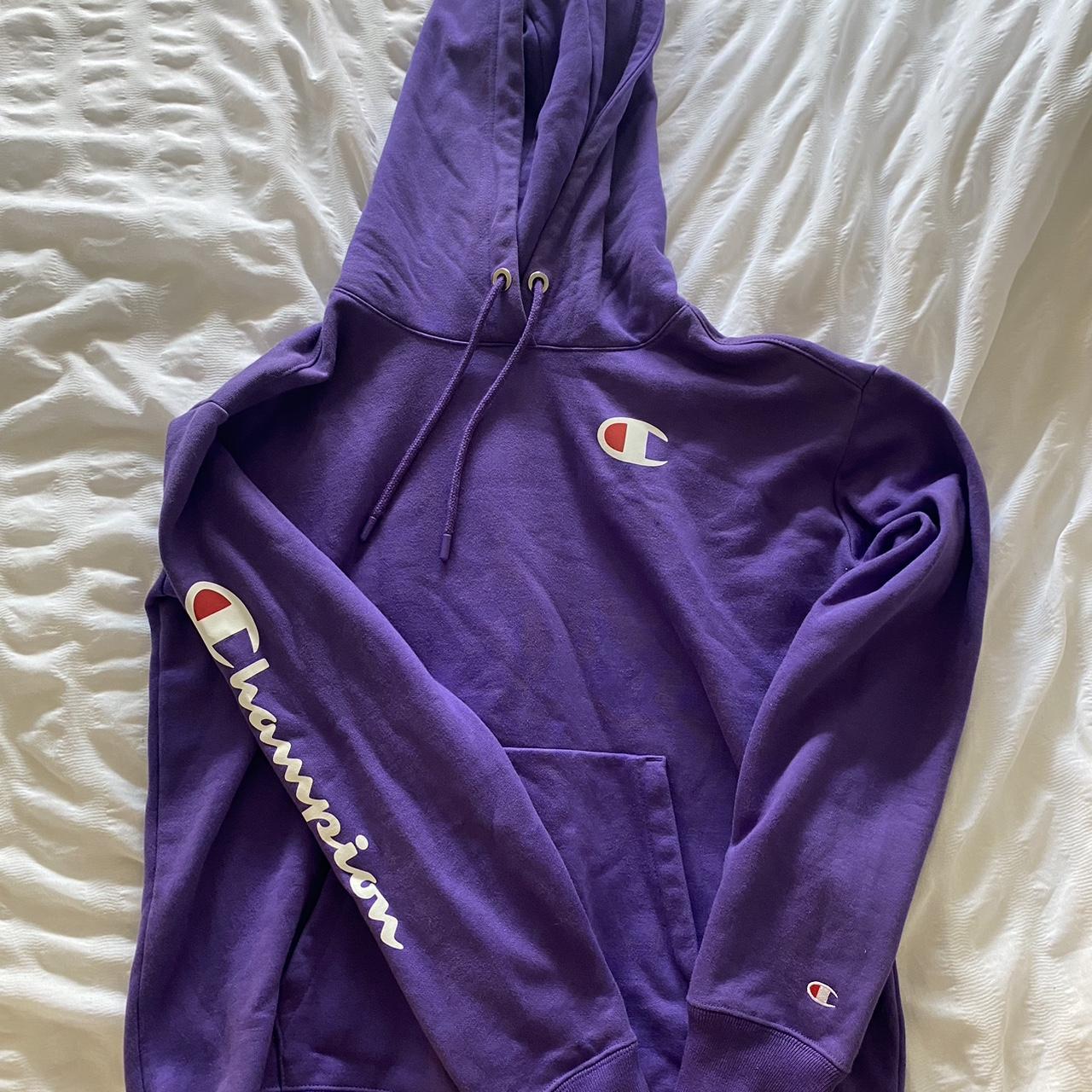 Lilac champion sweater online