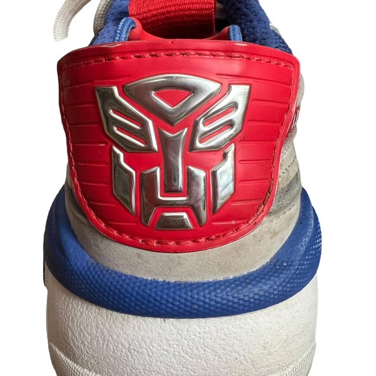 Limited Edition Puma X Transformers Optimus Prime Depop