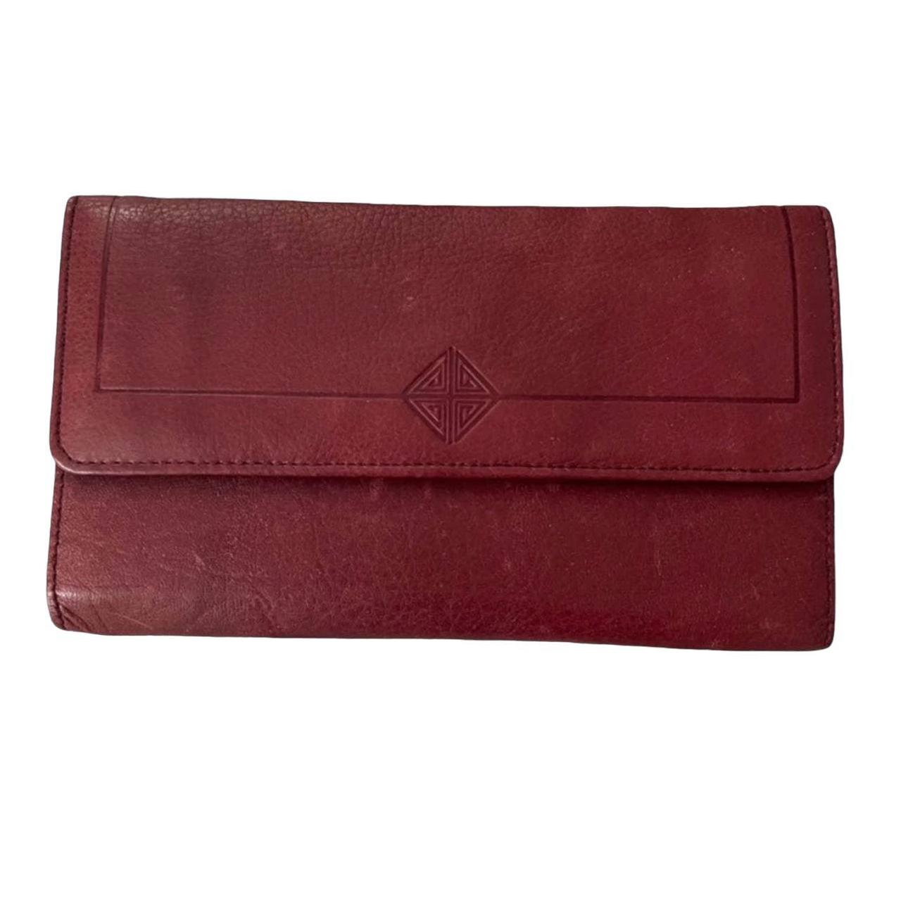 Vintage Princess Gardner Long Wallet Brown Full... Depop