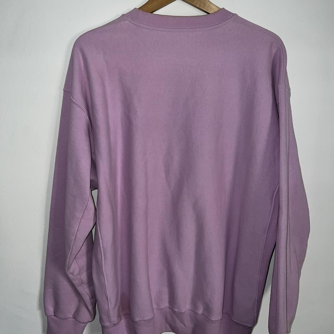 Aries Men's Purple Sweatshirt (2)