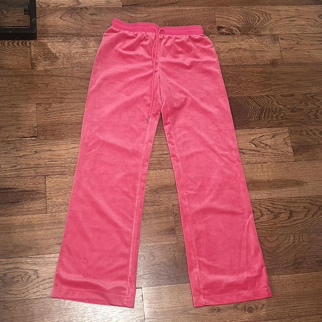 Edikted Women's Pink Trousers | Depop